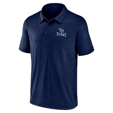Men's Fanatics Navy Tennessee Titans Making Waves Polo