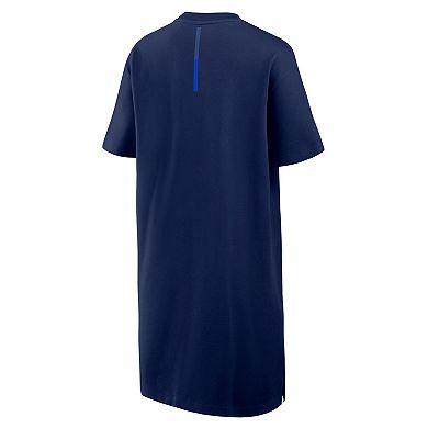 Women's Fanatics Navy Dallas Cowboys Elements Go Tri-Blend Dress