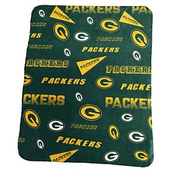 Green Bay Packers 50" x 60" Classic Fleece Blanket