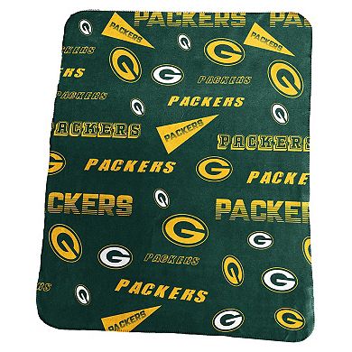 "Green Bay Packers 50"" x 60"" Classic Fleece Blanket"