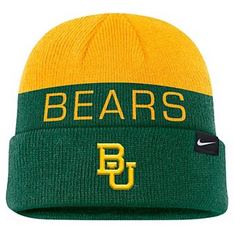 Men's Nike Green Baylor Bears Terra Cuffed Knit Hat