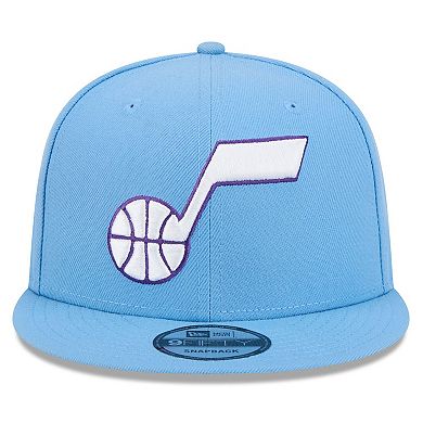 Men's New Era Light Blue Utah Jazz 2024 25 City Edition Alternate 