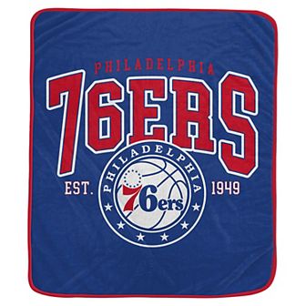 Pegasus Philadelphia 76ers Vintage Arch Ultra Soft 50" x 60" Blanket