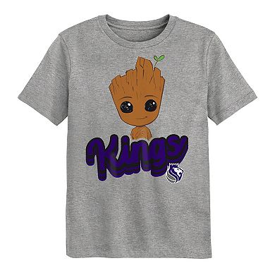 Preschool Sacramento Kings Two-Piece Guardians Of The Galaxy T-Shirt Set