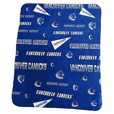 "Vancouver Canucks 50"" x 60"" Classic Fleece Blanket"