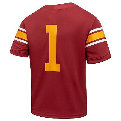 Youth Nike #1 Cardinal USC Trojans Alternate Untouchable Football Jersey