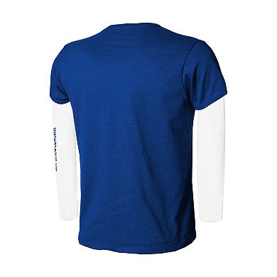 Youth Stitches Royal/White Toronto Blue Jays Combo T-Shirt Set