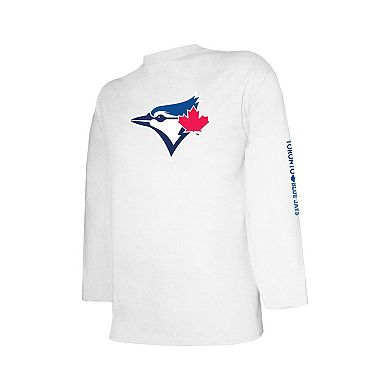 Youth Stitches Royal/White Toronto Blue Jays Combo T-Shirt Set