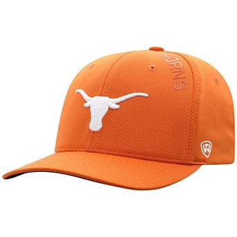 Men's Top of the World Texas Orange Texas Longhorns Reflex 2.0 Flex Fit Hat
