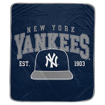 Pegasus New York Yankees Vintage Arch Ultra Soft 50" x 60" Blanket