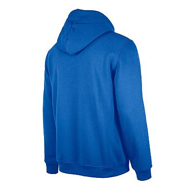 Men's New Era Royal Milwaukee Bucks 2024/25 City Edition Pullover Hoodie