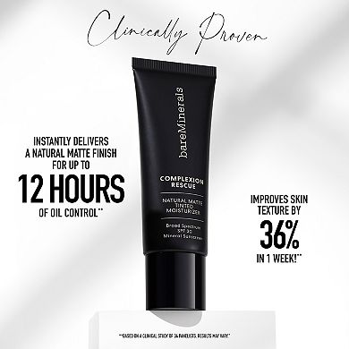 bareMinerals COMPLEXION RESCUE® Natural Matte Tinted Moisturizer Mineral SPF 30