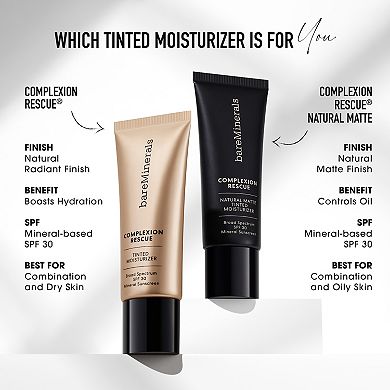 bareMinerals COMPLEXION RESCUE® Natural Matte Tinted Moisturizer Mineral SPF 30