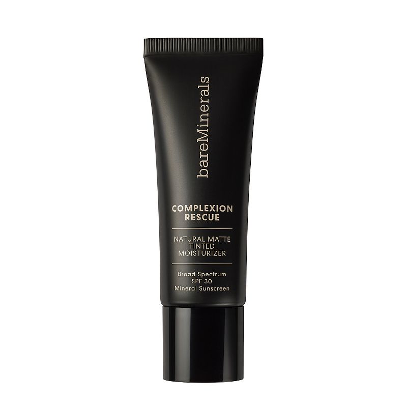 bareMinerals COMPLEXION RESCUE® Natural Matte Tinted Moisturizer Mineral SPF 30, Size: 1.18 FL Oz, Sienna 10