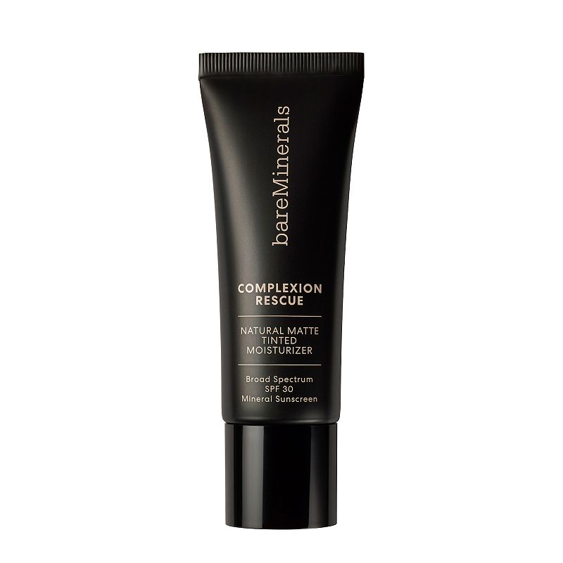 bareMinerals COMPLEXION RESCUE® Natural Matte Tinted Moisturizer Mineral SPF 30, Size: 1.18 FL Oz, Wheat 4.5
