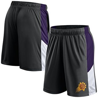 Men's Fanatics Black Phoenix Suns Practice Performance Shorts