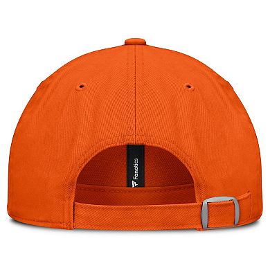 Women's Fanatics Orange Philadelphia Flyers Core Logo Adjustable Hat