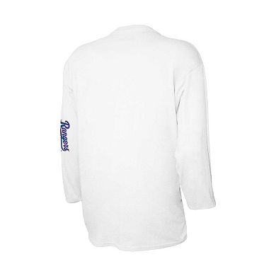Youth Stitches Royal/White Texas Rangers Combo T-Shirt Set