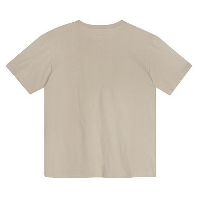 Toddler Tan LSU Tigers News Flash T-Shirt