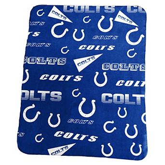 Indianapolis Colts 50" x 60" Classic Fleece Blanket
