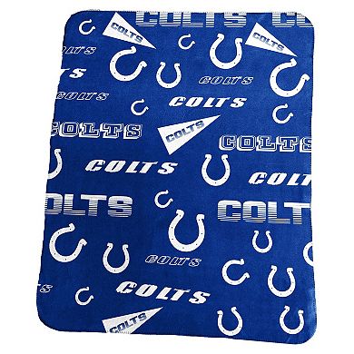 "Indianapolis Colts 50"" x 60"" Classic Fleece Blanket"