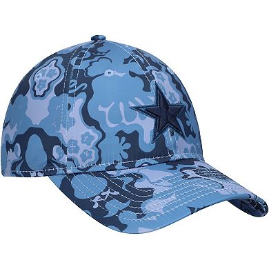 Women's New Era Navy Dallas Cowboys Trippy 9TWENTY Adjustable Hat