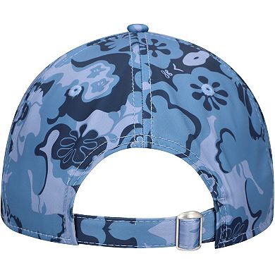 Women's New Era Navy Dallas Cowboys Trippy 9TWENTY Adjustable Hat