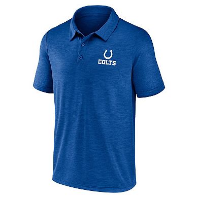 Men's Fanatics Royal Indianapolis Colts Making Waves Polo