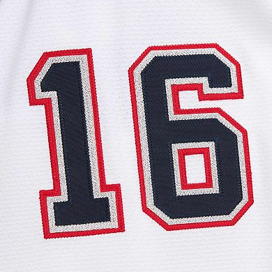 Men's Trevor Linden White Vancouver Canucks 2003-04 Power Play Jersey