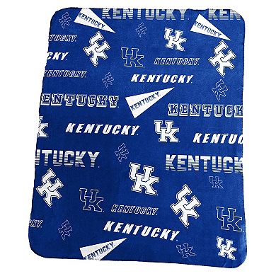 "Kentucky Wildcats 50"" x 60"" Classic Fleece Blanket"