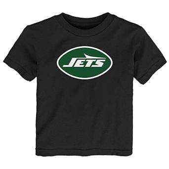 Toddler Black New York Jets Primary Logo T-Shirt