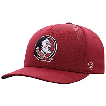 Men's Top of the World Garnet Florida State Seminoles Reflex 2.0 Flex Fit Hat
