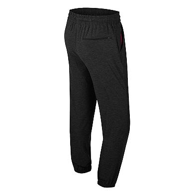 Men's Colosseum Black Oklahoma Sooners Revolution Jogger Pants