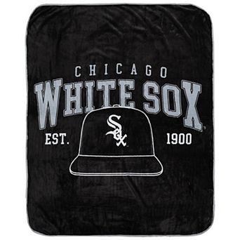Pegasus Chicago White Sox Vintage Arch Ultra Soft 50" x 60" Blanket