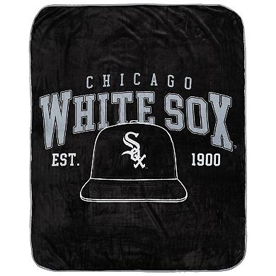 Pegasus Chicago White Sox Vintage Arch Ultra Soft 50" x 60" Blanket