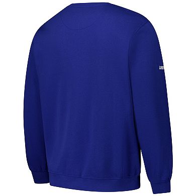 Men's Stitches Royal Toronto Blue Jays Pullover Sweatshirt