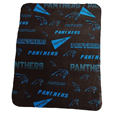 "Carolina Panthers 50"" x 60"" Classic Fleece Blanket"