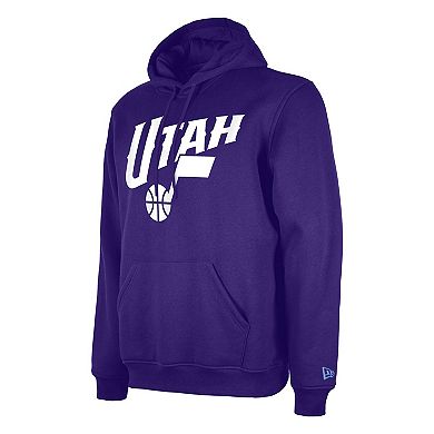 Men's New Era Purple Utah Jazz 2024/25 City Edition Pullover Hoodie