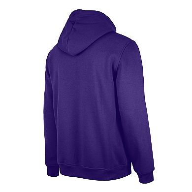 Men's New Era Purple Utah Jazz 2024/25 City Edition Pullover Hoodie