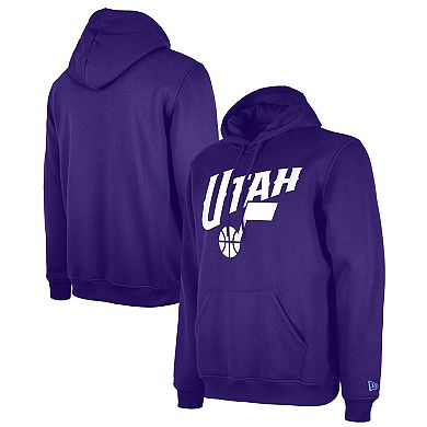 Men's New Era Purple Utah Jazz 2024/25 City Edition Pullover Hoodie