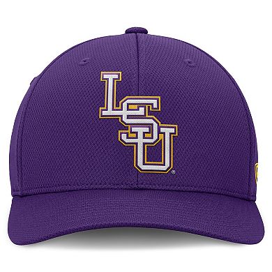 Men's Top of the World Purple LSU Tigers Reflex 2.0 Flex Fit Hat