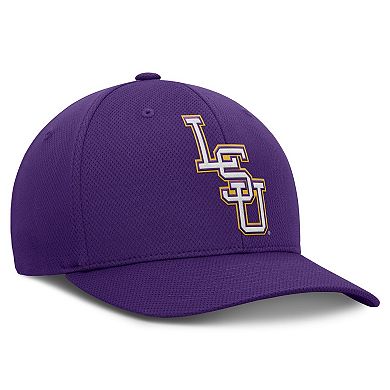 Men's Top of the World Purple LSU Tigers Reflex 2.0 Flex Fit Hat