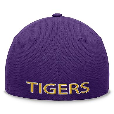 Men's Top of the World Purple LSU Tigers Reflex 2.0 Flex Fit Hat