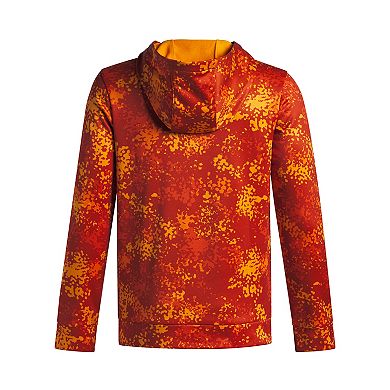 Boys 8-20 Under Armour Armour Fleece® Printed Graphic Hoodie