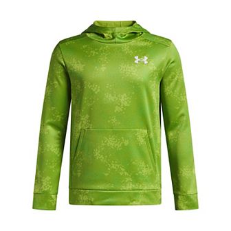 Boys 8-20 Under Armour Armour Fleece® Printed Graphic Hoodie
