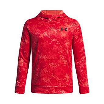 Boys 8-20 Under Armour Armour Fleece® Printed Graphic Hoodie