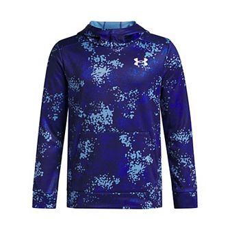 Boys 8-20 Under Armour Armour Fleece® Printed Graphic Hoodie