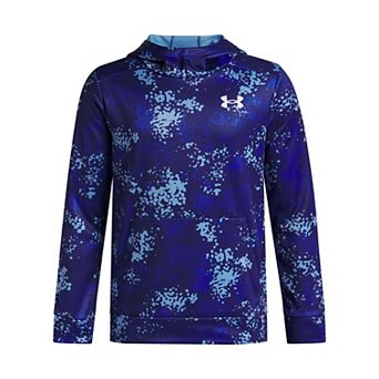 Boys 8-20 Under Armour Armour Fleece® Printed Graphic Hoodie
