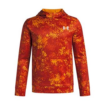 Boys 8-20 Under Armour Armour Fleece® Printed Graphic Hoodie