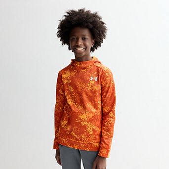 Boys 8-20 Under Armour Armour Fleece® Printed Graphic Hoodie